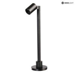 Display luminaire HERCULIS SMALL, 3V DC, 350 mA, 1W, 3000K, black