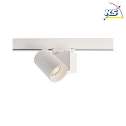 Apparecchio trifase NIHAL MINI incluso adattatore trifase IP20, Bianco dimmerabile