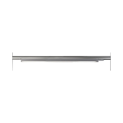 LED 3-phase light bar LINEAR 60, 19W 4000K 1655lm 110, matt silver