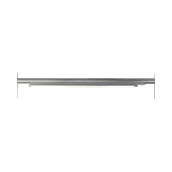 LED 3-phase light bar LINEAR 60, 19W 3000K 1655lm 110, matt silver