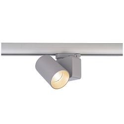 LED 3-phase spot NIHAL MINI, 13.5W 3000K 950lm 35, dimmable, silver