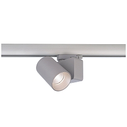 LED 3-phase spot NIHAL MINI, 13.5W 4000K 1180lm 35, dimmable, silver