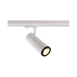 LED 3-phase spot PLEIONE fOCUS I, 14W 3000K 1100lm 25-60, white