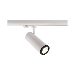 LED 3-phase spot PLEIONE fOCUS I, 14W 4000K 1150lm 25-60, white