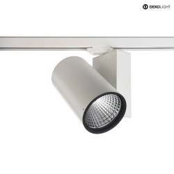 3-Phasen Strahler AARON, 220-240V AC/50-60Hz, 79W, 3000K, wei