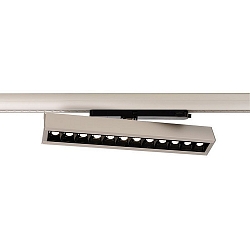 LED 3-Phasen Strahler ALNITAK, 34W, 4000K, 3068lm, IP20, silber