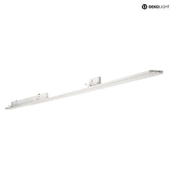 Luminaire triphas LINEAR PRO TILT contrlable par DALI IP20, blanc trafic gradable