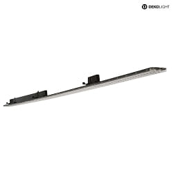 Luminaire triphas LINEAR PRO TILT contrlable par DALI IP20, blanc trafic gradable