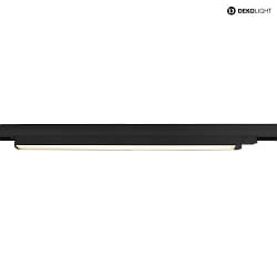 3-phase luminaire LINEAR 60 IP20, mat, graphite black 