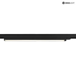 3-Phasen LED Leuchte LINEAR 60, 18W, 4000K, IP20, schwarz