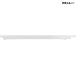 3-phase luminaire LINEAR 100 IP20, mat, traffic white 