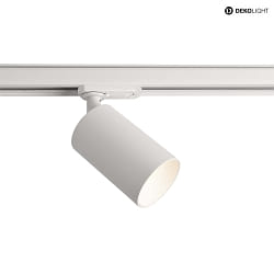 1-phase spot CAN swivelling, rotatable GU10 IP20, white dimmable