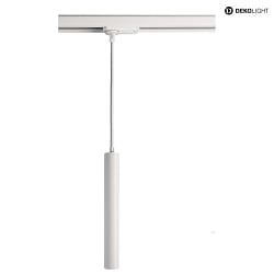 1- Luminaire  suspension monophas SLIM IP20, blanc trafic gradable