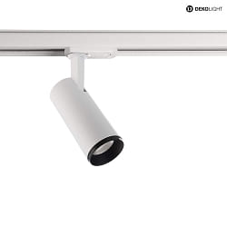 1-phase spot LUCEA TILT IP20, traffic white dimmable