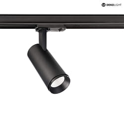 1-Projecteur monophas LUCEA TILT IP20, noir profond gradable