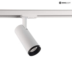 1-phase spot LUCEA TILT IP20, traffic white dimmable