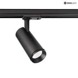 1-phase spot LUCEA TILT IP20, deep black dimmable