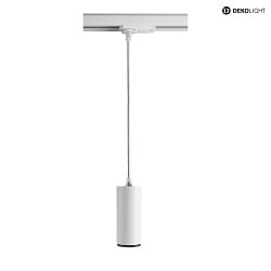 1-phase pendant luminaire LUCEA IP20, traffic white dimmable