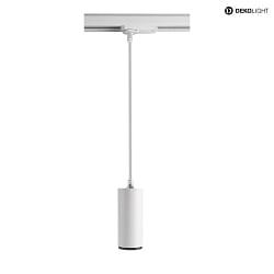 1- Luminaire  suspension monophas LUCEA IP20, blanc trafic gradable