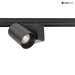 1-Phasen LED Strahler NIHAL MINI, 10,9W, 2700K, 720lm, IP20, stromkonstant, dimmbar, schwarz