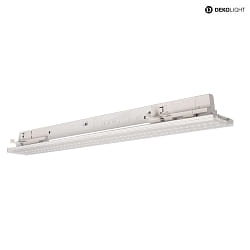 3-phase luminaire LINEAR PRO TILT swivelling, UGR < 19, switchable, multipower IP20, white 