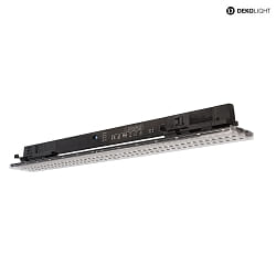 3-phase luminaire LINEAR PRO TILT swivelling, UGR < 19, switchable, multipower IP20, black 