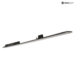 3-phase luminaire LINEAR PRO TILT swivelling, UGR < 19, switchable, multipower IP20, black 