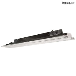 3-phase luminaire LINEAR PRO FOLD rigid, switchable, multipower IP20, black 