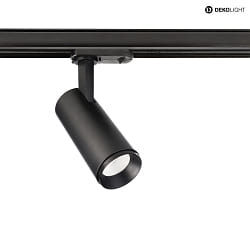 1-phase spot LUCEA TILT DTW Dim-To-Warm, adjustable IP20, deep black dimmable