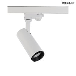 Projecteur triphas LUCEA TILT DTW pivotant, Dim-To-Warm IP20, blanche gradable