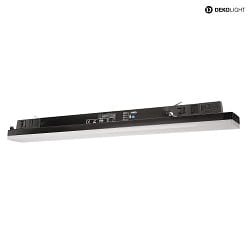 3-phase luminaire LINEAR PRO 60 DALI controllable, multipower IP20, traffic black dimmable