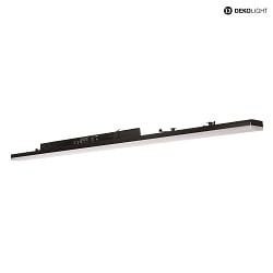 Luminaire triphas LINEAR PRO 120 contrlable par DALI, CCT Switch, multipower IP20, noir trafic gradable
