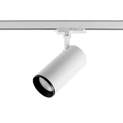 LED 3-Phasen Strahler LUCEA 30 CCT TILT, 36, 33W, 3000/4000K, 2700/2900lm, IP20, DALI dimmbar