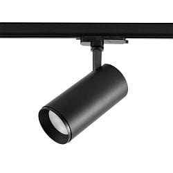 LED 3-Phasen Strahler LUCEA 30 CCT TILT, 36, 33W, 3000/4000K, 2700/2900lm, IP20, DALI dimmbar, schwarz