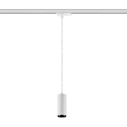 3-phase pendant luminaire LUCEA 10 CCT DALI controllable IP20, white dimmable