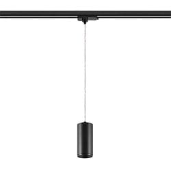 3-phase pendant luminaire LUCEA 20 CCT DALI controllable IP20, black dimmable