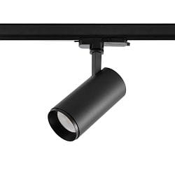 LED 3-Phasen Strahler LUCEA 15 TILT, 36, 15W, 2700K, 1950lm, IP20, DALI dimmbar, schwarz