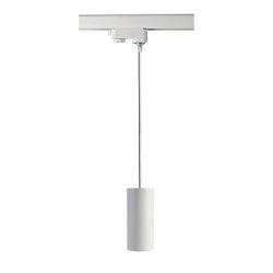 Lampada a sospensione trifase CAN 150 GU10 IP20, bianco dimmerabile