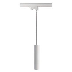 Lampada a sospensione trifase CAN 350 GU10 IP20, bianco dimmerabile