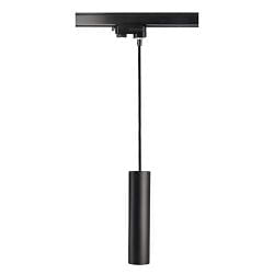 3-phase pendant luminaire CAN 350 GU10 IP20, black dimmable