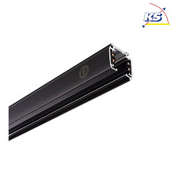 3-Phasen-Stromschiene D LINE, Aufbau, 220-240V AC / 50-60Hz, 100cm, Schwarz