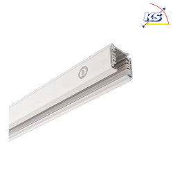 3-phase track D LINE, surface mounting, 220-240V AC / 50-60Hz, 200cm, white