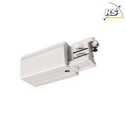 Alimentatore per D LINE a destra, Bianco