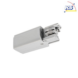 Alimentatore per D LINE a destra, Grigio