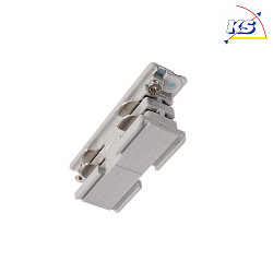 Mini-connecteur triphasé D LINE électrique, gris
