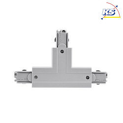 Connecteur en T triphas D LINE flexible, gris