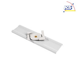 Accessories for 3-phase track system D LINE - grid ceiling quick mounting bracket, white
