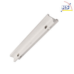 Accessories for 3-phase track system D LINE - suspension connection angle, white