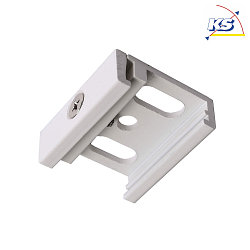 Accessories for 3-phase track system D LINE - mounting bracket ceiling mounting flex, white