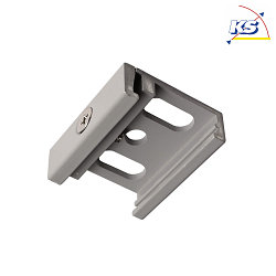 Accessories for 3-phase track system D LINE - mounting bracket ceiling mounting flex, grey